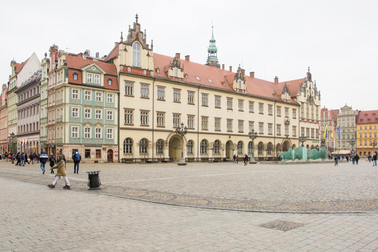 Monjan Flat - Square Market Rynek Breslau Exterior foto