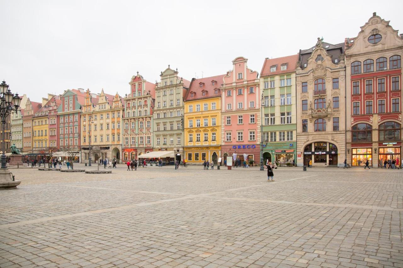 Monjan Flat - Square Market Rynek Breslau Exterior foto