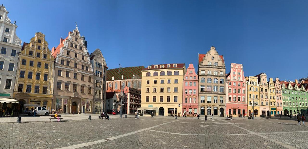 Monjan Flat - Square Market Rynek Breslau Exterior foto